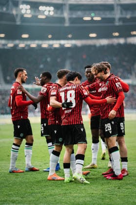 2. Bundesliga: Hannover 96 vs. Fortuna Düsseldorf, 24.01.2026 TOR; JUBEL durch Daisuke Yokota (Hannover 96, 18) zum 1:0; Fußball, 2. Bundesliga, 19. Spieltag: Hannover 96 vs. Fortuna Düsseldorf am 24.01.2026 in der Heinz von Heiden Arena, Hannover DFL REGULATIONS PROHIBIT ANY USE OF PHOTOGRAPHS AS IMAGE SEQUENCES AND OR QUASI-VIDEO.