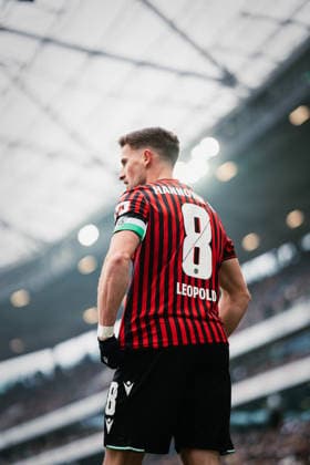 2. Bundesliga: Hannover 96 vs. Fortuna Düsseldorf, 24.01.2026 Enzo Leopold (Hannover 96, 8); Fußball, 2. Bundesliga, 19. Spieltag: Hannover 96 vs. Fortuna Düsseldorf am 24.01.2026 in der Heinz von Heiden Arena, Hannover DFL REGULATIONS PROHIBIT ANY USE OF PHOTOGRAPHS AS IMAGE SEQUENCES AND OR QUASI-VIDEO.