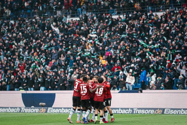 2. Bundesliga: Hannover 96 vs. Fortuna Düsseldorf, 24.01.2026 TOR durch Benjamin Källman (Hannover 96, 9) zum 2:0; Fußball, 2. Bundesliga, 19. Spieltag: Hannover 96 vs. Fortuna Düsseldorf am 24.01.2026 in der Heinz von Heiden Arena, Hannover DFL REGULATIONS PROHIBIT ANY USE OF PHOTOGRAPHS AS IMAGE SEQUENCES AND OR QUASI-VIDEO.