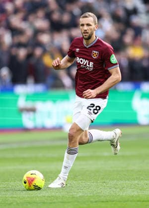 West Ham United v Sunderland 24 January 2026, London - Premier League Football - West Ham United v Sunderland - Tomas Soucek of West Ham United - Photo: Jacques Feeney Offside. London UK Copyright: xJacquesxFeeneyx xOffsidexOffside