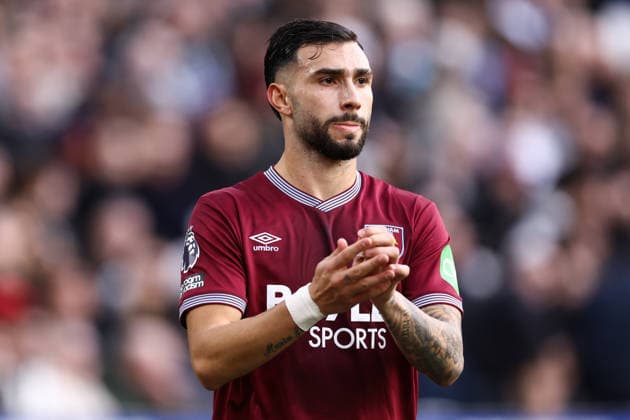 West Ham United v Sunderland 24 January 2026, London - Premier League Football - West Ham United v Sunderland - Valentin Castellanos of West Ham United - Photo: Jacques Feeney Offside. London UK Copyright: xJacquesxFeeneyx xOffsidexOffside