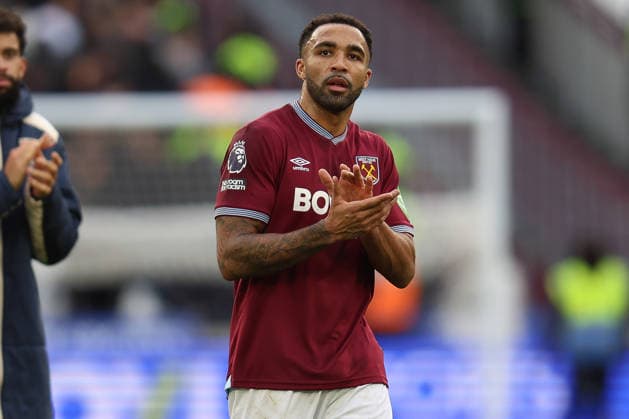 Callum Wilson of West Ham United during the Premier League match between West Ham United and Sunderland at London Stadium in London, England (Photo by Alexander Canillas Sports Press Photo) Copyright: xAlexanderxCanillas SPPx Sportspressphoto_SPR85000