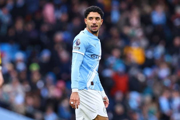 Manchester City v Wolverhampton Wanderers, Premier League Omar Marmoush of Manchester City celebrates after scoring the opening goal 1-0 during the Manchester City v Wolverhampton Wanderers Premier League match at the Etihad Stadium, Manchester, England on 24 January 2026 Credit: Ryan Crockett Every Second Media Editorial use only. All images are copyright Every Second Media Limited. No images may be reproduced without prior permission. All rights reserved. Premier League and Football League images are subject to licensing agreements with Football DataCo Limited. see https: www.football-dataco.com Copyright: xIMAGO EveryxSecondxMediax ESM-1769-0034 RyanxCrockettx xEveryxSecondxMediax