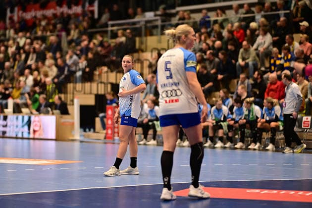 Handball I Frauen I Saison 2025-2026 I 14. HBF I 1. Spieltag I Buxtehuder SV - Union Neckarsulm I 24.01.2026 Gudmestad Angunn (7, Neckarsulmer Sport-Union) Buxtehude Halle Nord Niedersachsen Deutschland Copyright: xLobeca FelixxSchlikisx