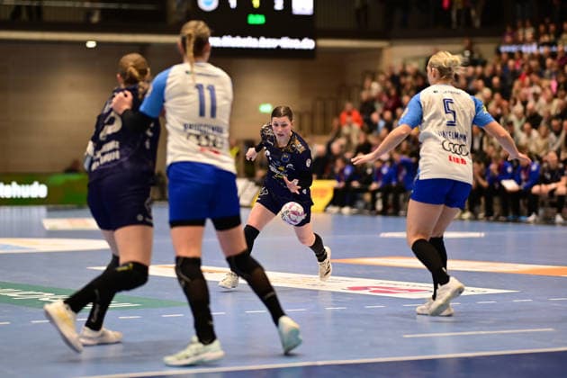 Handball I Frauen I Saison 2025-2026 I 14. HBF I 1. Spieltag I Buxtehuder SV - Union Neckarsulm I 24.01.2026 Buxtehude Halle Nord Niedersachsen Deutschland Copyright: xLobeca FelixxSchlikisx