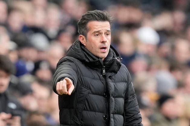Fulham v Brighton and Hove Albion, Premier League Fulham manager Marco Silva during the Premier League match between Fulham and Brighton and Hove Albion at Craven Cottage, London, UK on 24 January 2026. London Craven Cottage Greater London UK Editorial use only DataCo restrictions apply See www.football-dataco.com , Copyright: xStephenxFlynnx PSI-23616-0076