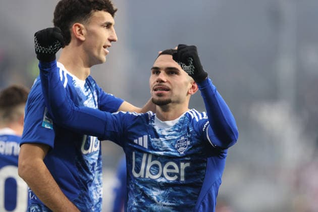 ComoÕs ComoÕs Lucas Da Cunha celebrate during the Serie A soccer match between Como and Torino at the Giuseppe Sinigaglia stadium in Como, north Italy - January 24, 2026 - Soccer.  Copyright: xAntonioxSaiai LaPressex