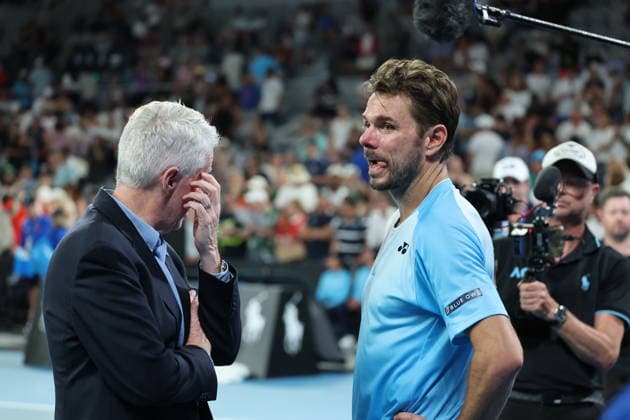 TENNIS : Open Australie 2026 - Melbourne - 24 01 2026 Stanislas Wawrinka - Australian Open - Melbourne - 24 01 2026 melbourne  Copyright: xSportxPSx
