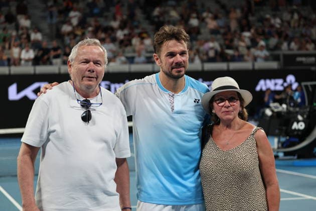 TENNIS : Open Australie 2026 - Melbourne - 24 01 2026 Stanislas Wawrinka - Australian Open - Melbourne - 24 01 2026 melbourne  Copyright: xSportxPSx