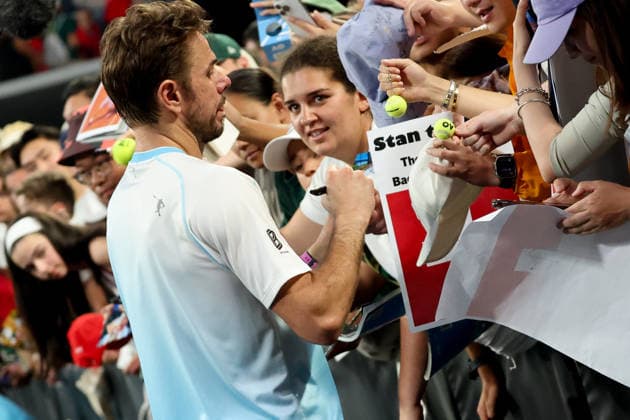 TENNIS : Open Australie 2026 - Melbourne - 24 01 2026 Stanislas Wawrinka - Australian Open - Melbourne - 24 01 2026 melbourne  Copyright: xSportxPSx