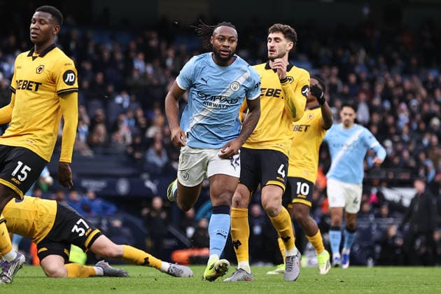 Manchester City v Wolverhampton Wanderers, Premier League Antoine Semenyo of Manchester City celebrates his goal making it 2-0 just before half time during the Manchester City v Wolverhampton Wanderers Premier League match at the Etihad Stadium, Manchester, England on 24 January 2026 Credit: Ryan Crockett Every Second Media Editorial use only. All images are copyright Every Second Media Limited. No images may be reproduced without prior permission. All rights reserved. Premier League and Football League images are subject to licensing agreements with Football DataCo Limited. see https: www.football-dataco.com Copyright: xIMAGO EveryxSecondxMediax ESM-1769-0051 RyanxCrockettx xEveryxSecondxMediax