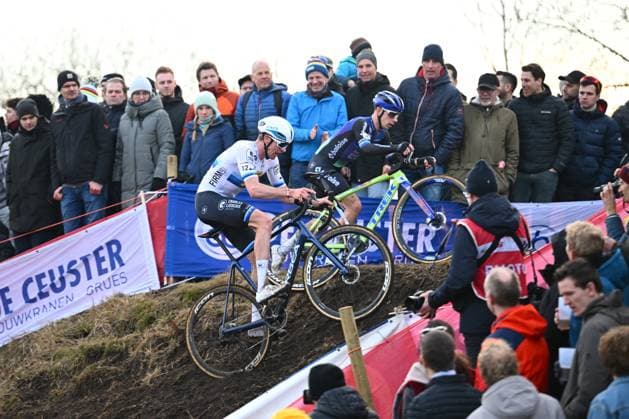 UCI Cyclocross World Cup 2025-2026 Maasmechelen MAASMECHELEN, BELGIUM - JANUARY 24 : Aerts Toon (BEL) of Deschacht - Hens - Maes in action during the 11th leg of the Maasmechelen UCI Cyclocross World Cup 2025-2026 a cyclocross race for Women Elite on January 24, 2026 in Maasmechelen, Belgium, 24 01 2026 ( Maasmechelen Belgium  Copyright: xVincentxKalutx