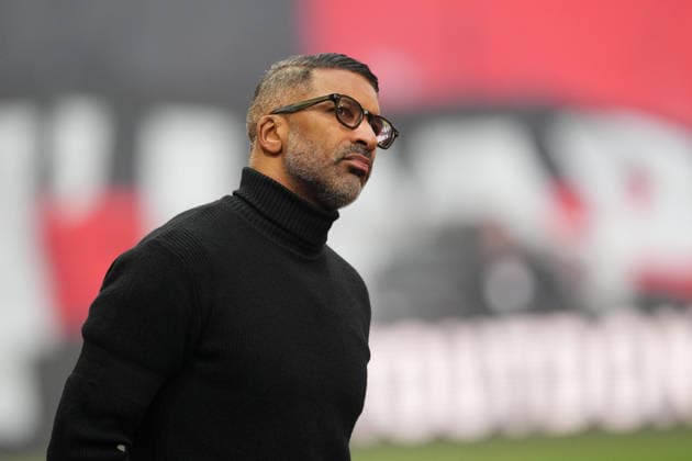 Stade Rennais FC v FC Lorient - Ligue 1 McDonald s 2025 2026 Habib BEYE (Entraineur Rennes SRFC) during the Ligue 1 McDonald s match between Rennes and Lorient at Roazhon Park on January 24, 2026 in Rennes, France. Rennes France  Copyright: xFEPx 776348264