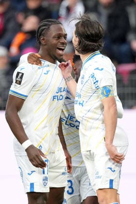 Stade Rennais FC v FC Lorient - Ligue 1 McDonald s 2025 2026 17 Jean Victor MAKENGO (fcl) during the Ligue 1 McDonald s match between Rennes and Lorient at Roazhon Park on January 24, 2026 in Rennes, France. Rennes France  Copyright: xFEPx 776348264