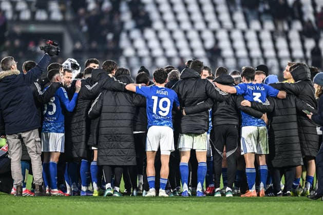 Head Coach Cesc Fabregas of Calcio Como celebrating after a victory during the Italian Serie A football match between Calcio Como and Torino FC on January 24, 2026 at the Giuseppe Senigallia stadium in Como, Italy Photo Tiziano Ballabio  Copyright: xTizianoxBallabio IPAxSportx xipa-agency.netx xx IPA_70500305 IPA_Agency_IPA70500305