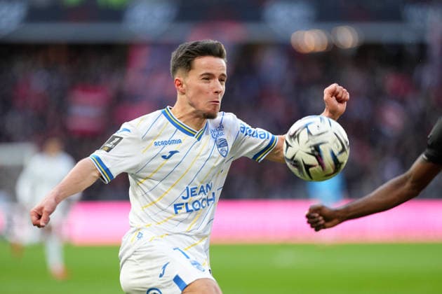 Stade Rennais FC v FC Lorient - Ligue 1 McDonald s 2025 2026 11 Theo LE BRIS (fcl) during the Ligue 1 McDonald s match between Rennes and Lorient at Roazhon Park on January 24, 2026 in Rennes, France. Rennes France  Copyright: xFEPx 776348264