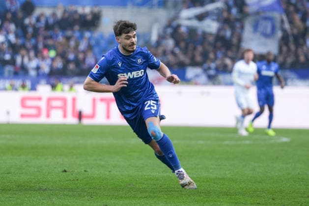 2. Bundesliga, Karlsruher SC vs Hertha BSC, 24.01.2026 Lilian Egloff (Karlsruher SC, 25) 2. Bundesliga, Karlsruher SC vs Hertha BSC, BBBank Wildpark Karlsruhe, 24.01.2026 DFB DFL REGULATIONS PROHIBIT ANY USE OF PHOTOGRAPHS AS IMAGE SEQUENCES AND OR QUASI-VIDEO.