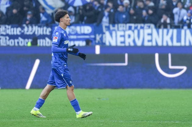 2. Bundesliga, Karlsruher SC vs Hertha BSC, 24.01.2026 Louey Ben Farhat (Karlsruher SC, 19) 2. Bundesliga, Karlsruher SC vs Hertha BSC, BBBank Wildpark Karlsruhe, 24.01.2026 DFB DFL REGULATIONS PROHIBIT ANY USE OF PHOTOGRAPHS AS IMAGE SEQUENCES AND OR QUASI-VIDEO.
