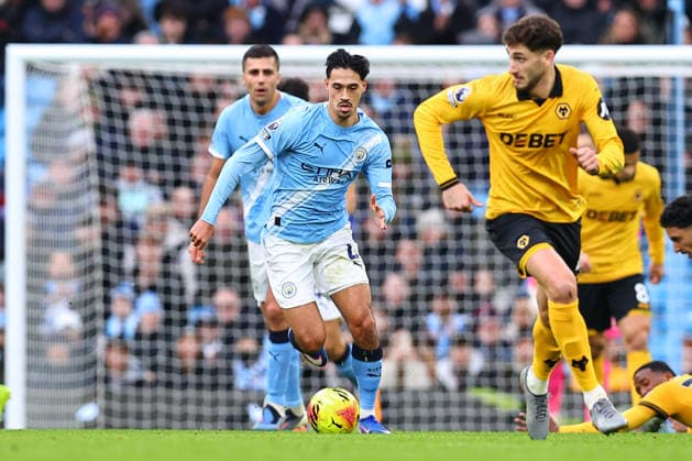Manchester City v Wolverhampton Wanderers, Premier League Tijjani Reijnders of Manchester City runs on the ball during the Manchester City v Wolverhampton Wanderers Premier League match at the Etihad Stadium, Manchester, England on 24 January 2026 Credit: Ryan Crockett Every Second Media Editorial use only. All images are copyright Every Second Media Limited. No images may be reproduced without prior permission. All rights reserved. Premier League and Football League images are subject to licensing agreements with Football DataCo Limited. see https: www.football-dataco.com Copyright: xIMAGO EveryxSecondxMediax ESM-1769-0089 RyanxCrockettx xEveryxSecondxMediax