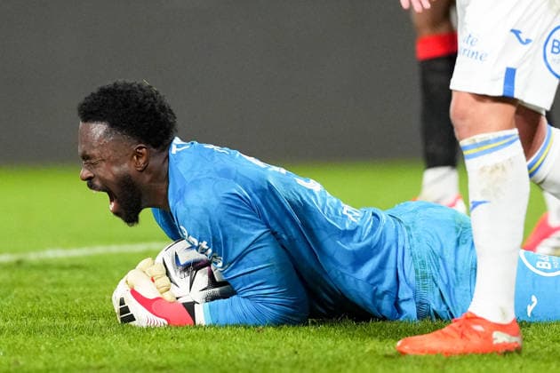Stade Rennais FC v FC Lorient - Ligue 1 McDonald s 2025 2026 38 Yvon-Landry MVOGO NGANOMA (fcl) during the Ligue 1 McDonald s match between Rennes and Lorient at Roazhon Park on January 24, 2026 in Rennes, France. Rennes France  Copyright: xFEPx 776348264