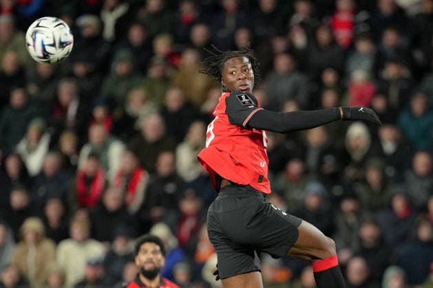Stade Rennais FC v FC Lorient - Ligue 1 McDonald s 2025 2026 39 Mohamed Kader MEITE (srfc) during the Ligue 1 McDonald s match between Rennes and Lorient at Roazhon Park on January 24, 2026 in Rennes, France. Rennes France  Copyright: xFEPx 776348264