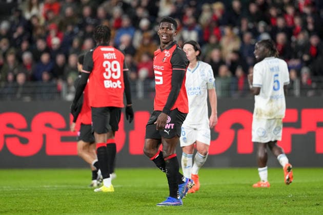 Stade Rennais FC v FC Lorient - Ligue 1 McDonald s 2025 2026 07 Breel EMBOLO (srfc) during the Ligue 1 McDonald s match between Rennes and Lorient at Roazhon Park on January 24, 2026 in Rennes, France. Rennes France  Copyright: xFEPx 776348264