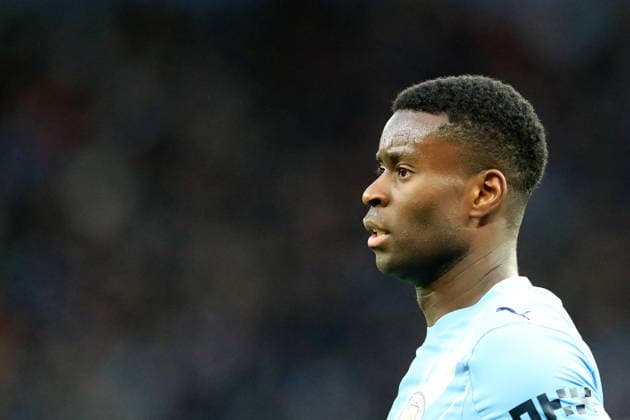 24th January 2026; Etihad Stadium, Manchester, Lancashire, England; Premier League Football, Manchester City versus Wolverhampton Wanderers; Marc Guehi of Manchester City  DavidxBlunsden Content restricted for UK based newspaper