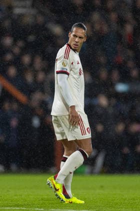 Football - FA Premier League - Bournemouth AFC v Liverpool FC BOURNEMOUTH, ENGLAND - Saturday, January 24, 2026: Liverpool s captain Virgil van Dijk reacts to conceeding the first goal during the FA Premier League match between Bournemouth AFC and Liverpool FC at Dean Court. (Photo by David Rawcliffe Propaganda) BOURNEMOUTH Dean Court DORSET ENGLAND  Copyright: xDavidxRawcliffex P2026-01-24-Bournemouth_Liverpool-92