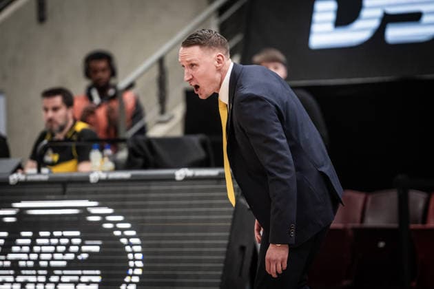 Mikko Riipinen (MHP RIESEN Ludwigsburg, Head-Coach) GER, MHP Riesen Ludwigsburg - Basketball Loewen Braunschweig, easycredit BBL, Basketball, Bundesliga, 17. Spieltag, Spielzeit 2025 2026, 24.01.2026 GER, MHP Riesen Ludwigsburg - Basketball Loewen Braunschweig, easycredit BBL, Basketball, Bundesliga, 17. Spieltag, Spielzeit 2025 2026, 24.01.2026 Ludwigsburg Copyright: xSandyxDinkelackerx EP_SDR