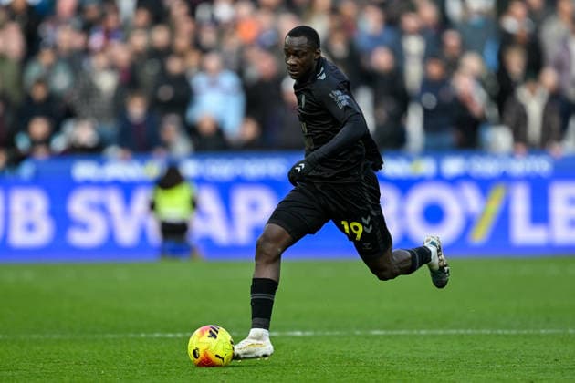 West Ham United v Sunderland, Premier League Sunderland midfielder Habib Diarra (19) during the Premier League match between West Ham United and Sunderland at the London Stadium, London, UK on 24 January 2026. London London Stadium UK Editorial use only DataCo restrictions apply See www.football-dataco.com , Copyright: xSimonxTraylenx PSI-23617-0165