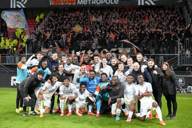 Stade Rennais FC v FC Lorient - Ligue 1 McDonald s 2025 2026 Equipe de football de Lorient FCL during the Ligue 1 McDonald s match between Rennes and Lorient at Roazhon Park on January 24, 2026 in Rennes, France. Rennes France  Copyright: xFEPx 776348264