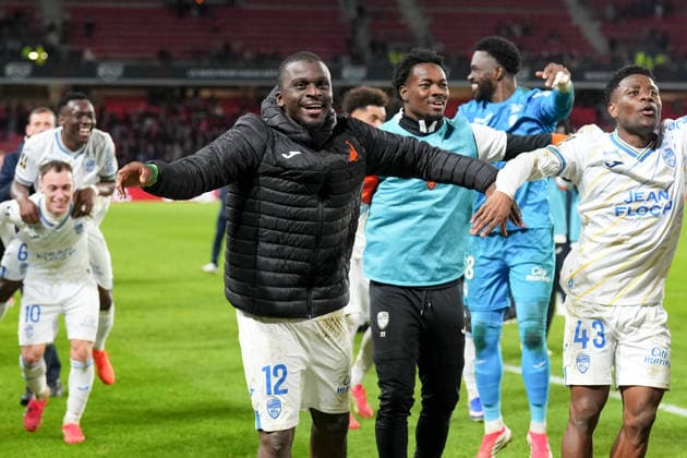 Stade Rennais FC v FC Lorient - Ligue 1 McDonald s 2025 2026 12 Bamba DIENG (fcl) during the Ligue 1 McDonald s match between Rennes and Lorient at Roazhon Park on January 24, 2026 in Rennes, France. Rennes France  Copyright: xFEPx 776348264