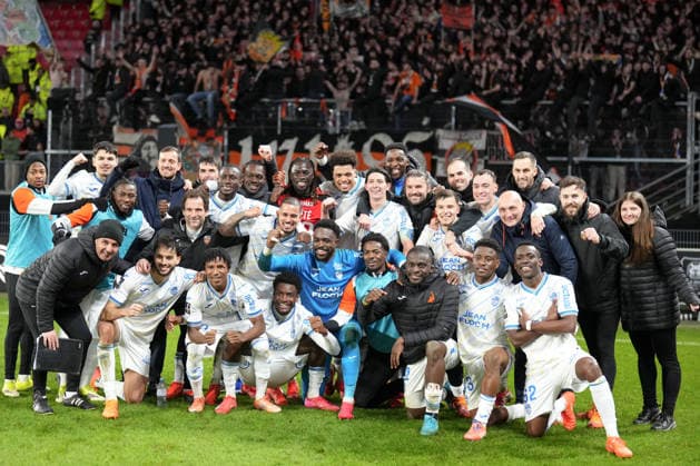 Stade Rennais FC v FC Lorient - Ligue 1 McDonald s 2025 2026 Equipe de football de Lorient FCL during the Ligue 1 McDonald s match between Rennes and Lorient at Roazhon Park on January 24, 2026 in Rennes, France. Rennes France  Copyright: xFEPx 776348264