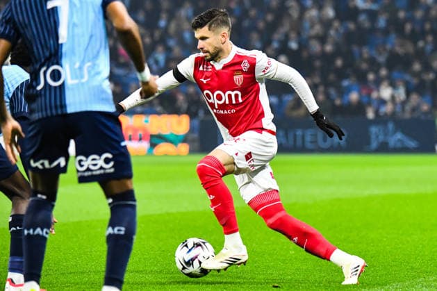 FOOTBALL : AC Le Havre vs AS Monaco - Ligue 1 McDonald s - JournÃ e 19 - 24 01 2026 Caio Henrique (AS Monaco) Le HavreFrance  Copyright: xBaptistexAutissierx