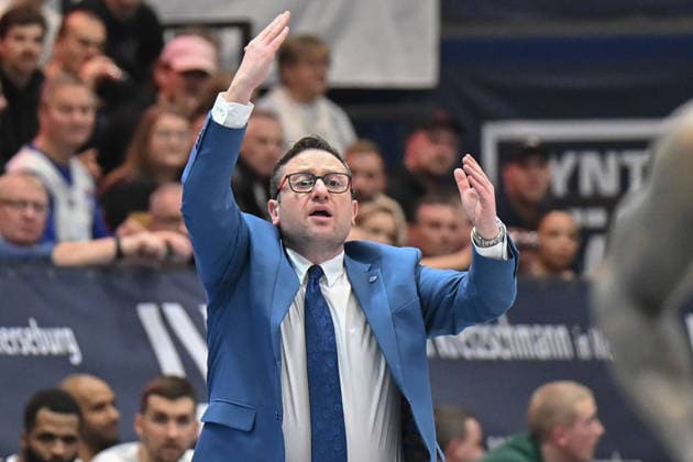 Marco Ramondino (MBC, Head-Coach), Syntainics MBC vs. Vet-Concept Gladiators Trier, Basketball, 1. Bundesliga, Maenner, 17. Spieltag Hauptrunde, Saison 2025 26, 24.01.2026. Weißenfels Stadthalle Sachsen-Anhalt Deutschland