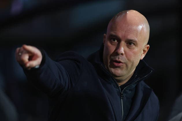 Football - 2025 2026 Premier League - AFC Bournemouth vs Liverpool - Vitality Stadium - Saturday 24th January 2026 Arne Slot Liverpool Manager before kick off at the Vitality Stadium COLORSPORT Shaun Boggust 
