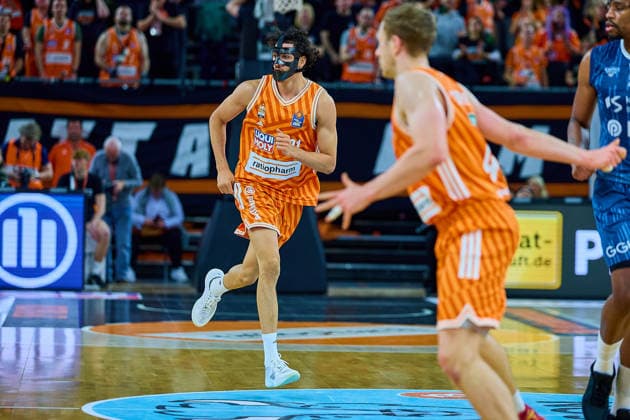 Diego Garavaglia (ratiopharm ulm, 23) GER, ratiopharm ulm vs. MLP Academics Heidelberg, Basketball, 17. Spieltag, EasyCredit Bundesliga, Spielzeit 2025 2026, 24.01.2026 GER, ratiopharm ulm vs. MLP Academics Heidelberg, Basketball, 17. Spieltag, EasyCredit Bundesliga, Spielzeit 2025 2026, 24.01.2026 Neu-Ulm Copyright: xEibner-Pressefoto GeraldxOelze-dexStoppanyx EP_ODS