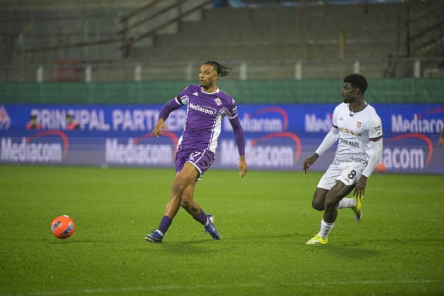 CHER NDOUR during ACF Fiorentina vs Cagliari Calcio, Italian soccer Serie A match in Florence, Italy, January 24 2026  Copyright: xJacopoxCane IPAxSportx xipa-agency.netx xx IPA_70509031 IPA_Agency_IPA70509031