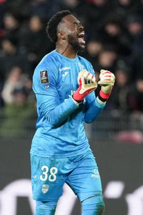 Stade Rennais FC v FC Lorient - Ligue 1 McDonald s 2025 2026 38 Yvon-Landry MVOGO NGANOMA (fcl) during the Ligue 1 McDonald s match between Rennes and Lorient at Roazhon Park on January 24, 2026 in Rennes, France. Rennes France  Copyright: xFEPx 776348264
