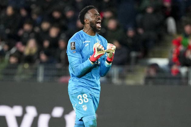 Stade Rennais FC v FC Lorient - Ligue 1 McDonald s 2025 2026 38 Yvon-Landry MVOGO NGANOMA (fcl) during the Ligue 1 McDonald s match between Rennes and Lorient at Roazhon Park on January 24, 2026 in Rennes, France. Rennes France  Copyright: xFEPx 776348264