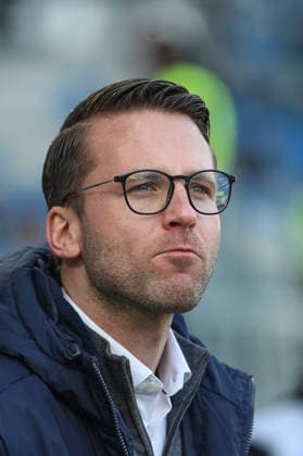 Kaderplaner Timon Pauls (Karlsruher SC, Direktor Profifussball), Karlsruher SC vs. Hertha BSC, 2. Bundesliga, 19. Spieltag, 2025 2026, 24.01.2026, DFL REGULATIONS PROHIBIT ANY USE OF PHOTOGRAPHS AS IMAGE SEQUENCES AND OR QUASI-VIDEO, Karlsruher SC vs. Hertha BSC, 2. Bundesliga, 19. Spieltag, 2025 2026, 24.01.2026 Karlsruhe
