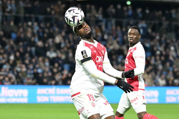 Le Havre Athletic Club v AS Monaco - Ligue 1 McDonald s 2025 2026 19 George ILENIKHENA (asm) during the Ligue 1 McDonald s match between Le Havre and Monaco at Stade Oceane on January 24, 2026 in Le Havre, France. Le Havre France  Copyright: xFEPx 776348256
