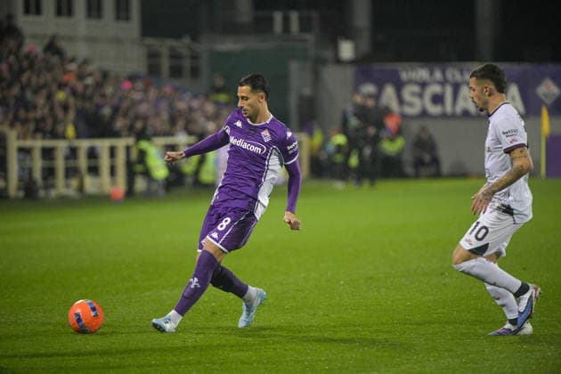CALCIO - Serie A - ACF Fiorentina vs Cagliari Calcio ROLANDO MANDRAGORA during ACF Fiorentina vs Cagliari Calcio, Italian soccer Serie A match in Florence, Italy, January 24 2026 Florence Italy  Copyright: xIPAxSport ABACAx