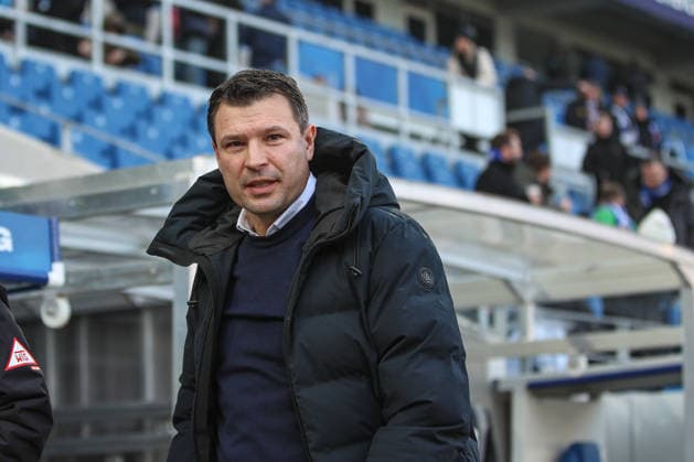 Benjamin Weber (Hertha BSC, Sportdirektor) , Karlsruher SC vs. Hertha BSC, 2. Bundesliga, 19. Spieltag, 2025 2026, 24.01.2026, DFL REGULATIONS PROHIBIT ANY USE OF PHOTOGRAPHS AS IMAGE SEQUENCES AND OR QUASI-VIDEO, Karlsruher SC vs. Hertha BSC, 2. Bundesliga, 19. Spieltag, 2025 2026, 24.01.2026 Karlsruhe