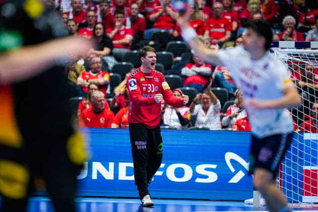 Handball European Championship 2026 Germany Norway Herning, Denmark 20260124 Goalkeeper Torbjorn Bergerud during the European Championship handball match between Germany and Norway at the Boxen arena in Herning Photo Stian Lysberg Solum NTB Herning Denmark EDITORIAL USE ONLY RESTRICTED USE FOR BETTING COMPANIES  Copyright: xStianxLysbergxSolumx xNTBx