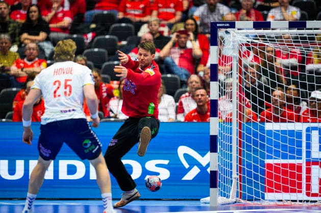 Handball European Championship 2026 Germany Norway Herning, Denmark 20260124 Goalkeeper Torbjorn Bergerud during the European Championship handball match between Germany and Norway at the Boxen arena in Herning Photo Stian Lysberg Solum NTB Herning Denmark EDITORIAL USE ONLY RESTRICTED USE FOR BETTING COMPANIES  Copyright: xStianxLysbergxSolumx xNTBx
