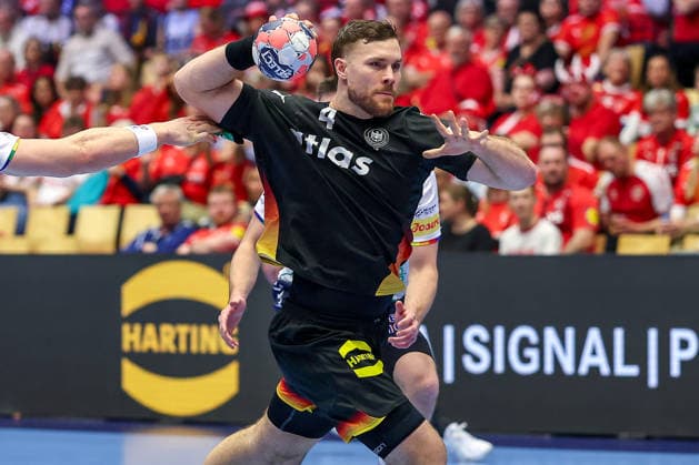 24.01.2026, Handball, Men s EHF EURO 2026, Deutschland - Norwegen, Jyske Bank Boxen in Herning, Dänemark, Main Round: xxxxxxxxxxxxx Dänemark