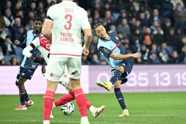 Le Havre Athletic Club v AS Monaco - Ligue 1 McDonald s 2025 2026 33 Kenny QUETANT (hac) during the Ligue 1 McDonald s match between Le Havre and Monaco at Stade Oceane on January 24, 2026 in Le Havre, France. Le Havre France  Copyright: xFEPx 776348256