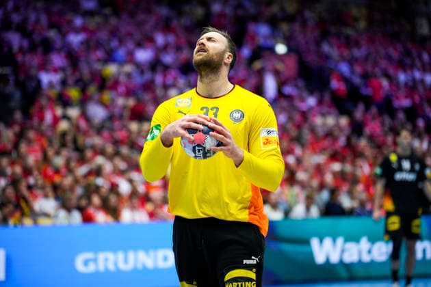 Handball European Championship 2026 Germany Norway Herning, Denmark 20260124 Germany s goalkeeper Andreas Wolff during the European Championship handball match between Germany and Norway at the Boxen arena in Herning Photo Stian Lysberg Solum NTB Herning Denmark EDITORIAL USE ONLY RESTRICTED USE FOR BETTING COMPANIES  Copyright: xStianxLysbergxSolumx xNTBx