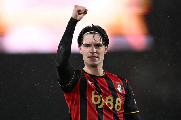 Bournemouth v Liverpool Premier League Alex Scott of Bournemouth after the Premier League match at the Vitality Stadium, Bournemouth 24 01 2026 UK Newspapers OUT Copyright: xJeremyxLandeyx FIL-22861-0052